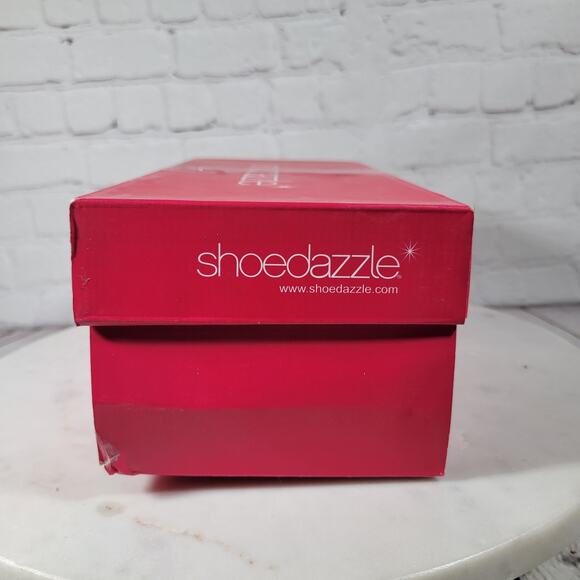 Shoedazzle Kheo Pointed Toe Mule Flats Bone 8 NIB - Picture 15 of 16